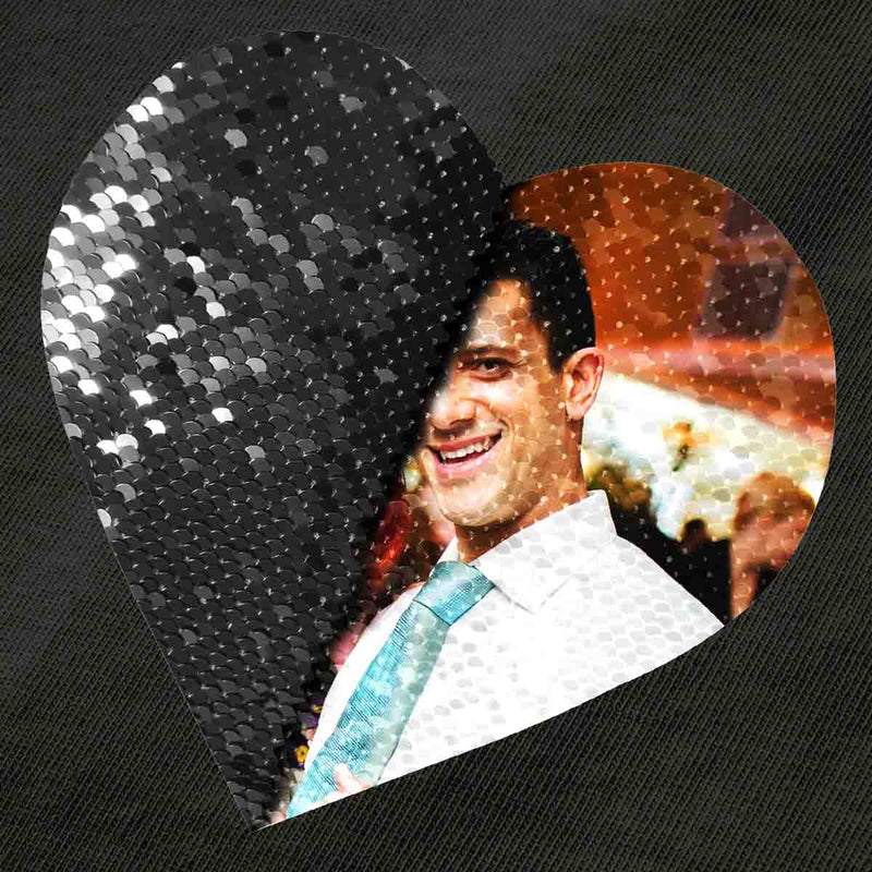 Custom Photo Flip Sequin Sweatshirt For My Mom Best Christmas Gift