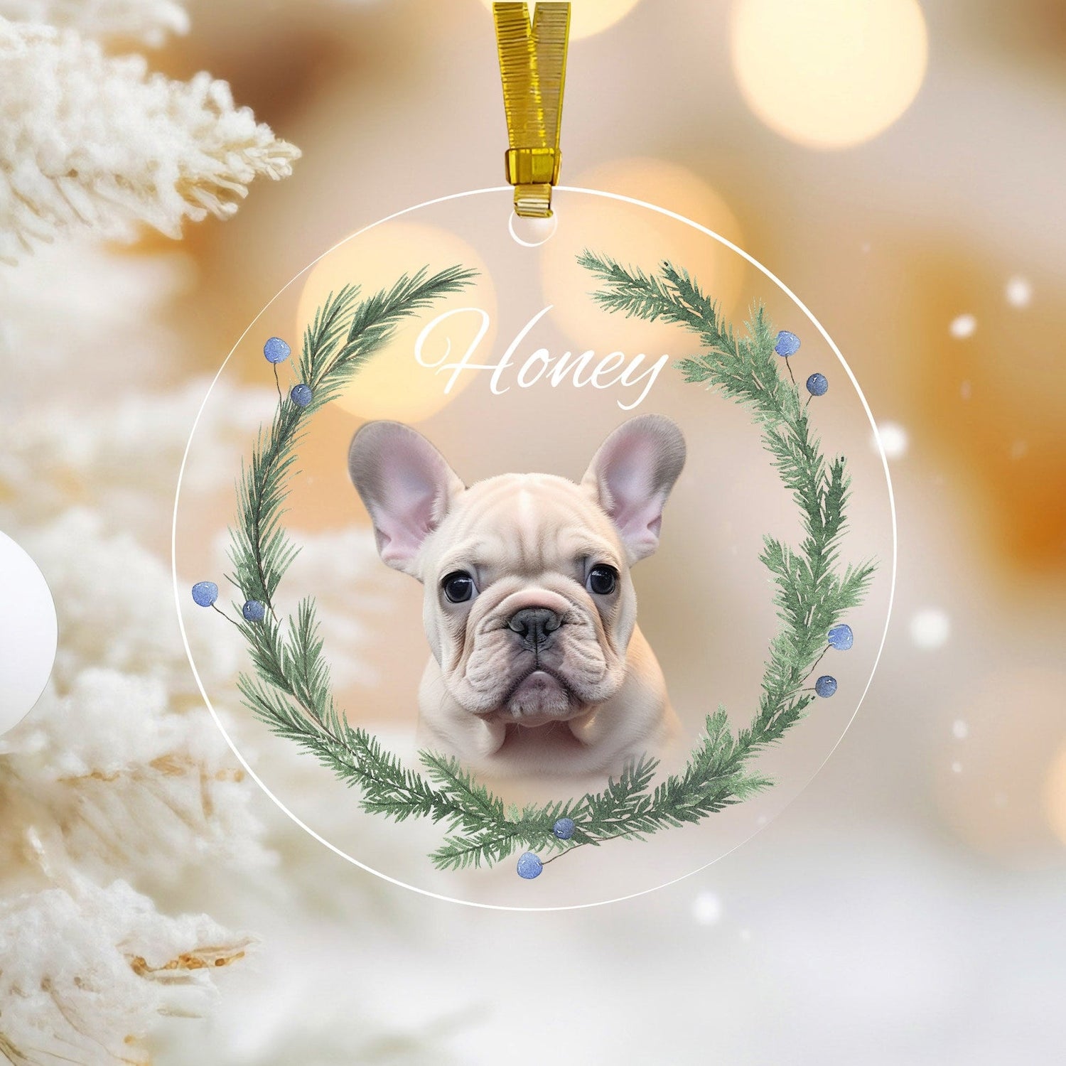 Personalized Pet Ornament